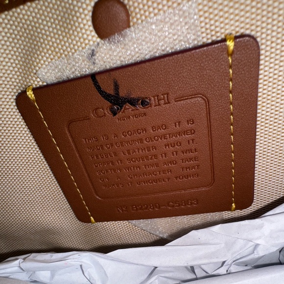 Coach Rogue Bag 39 In Regenerative Leather - Picture 6 of 6